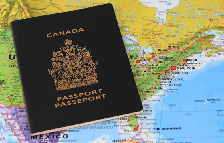 Canada visa free countries list