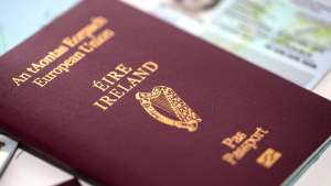 Ireland passport