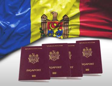 Moldova Citizenship Passport