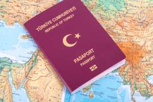 Turkey citizenship passport