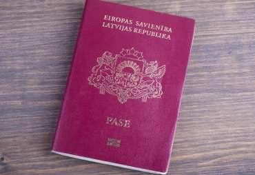 Latvia golden visa passport