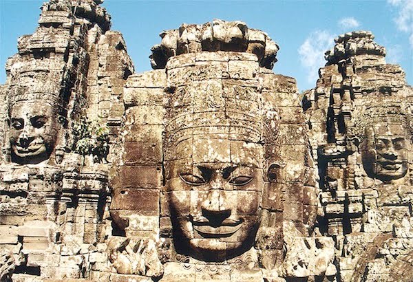 Bayon temple