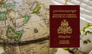 Cambodia Passport