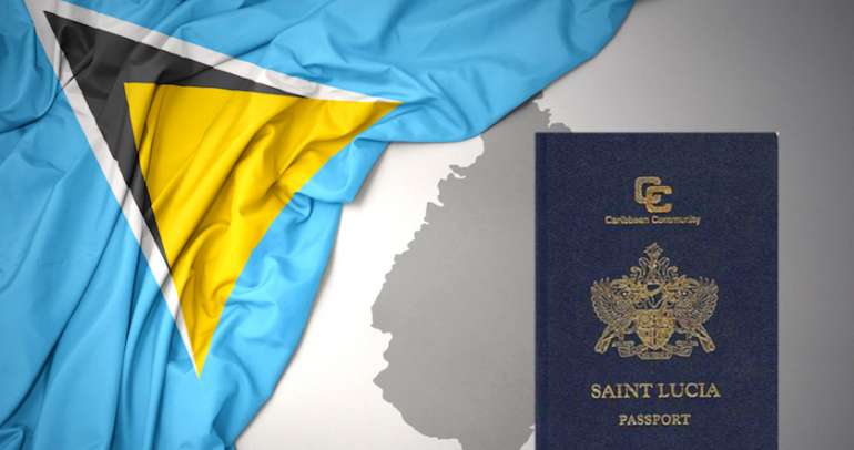 Saint Lucia issues e-Passports to citizens