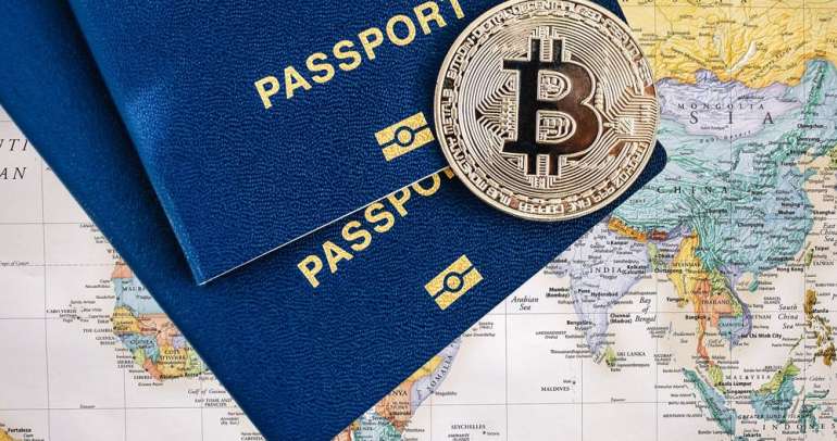 Can you buy a passport using Bitcoin?