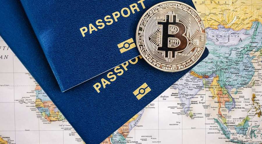 Which Tax Free countries offer Golden Visas for Bitcoin investors?