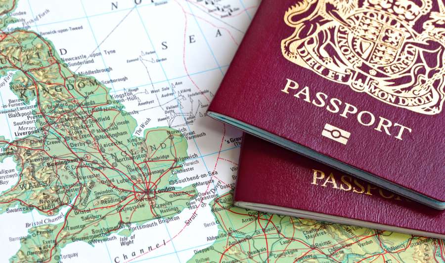 The UK Passport was first invented in 1414