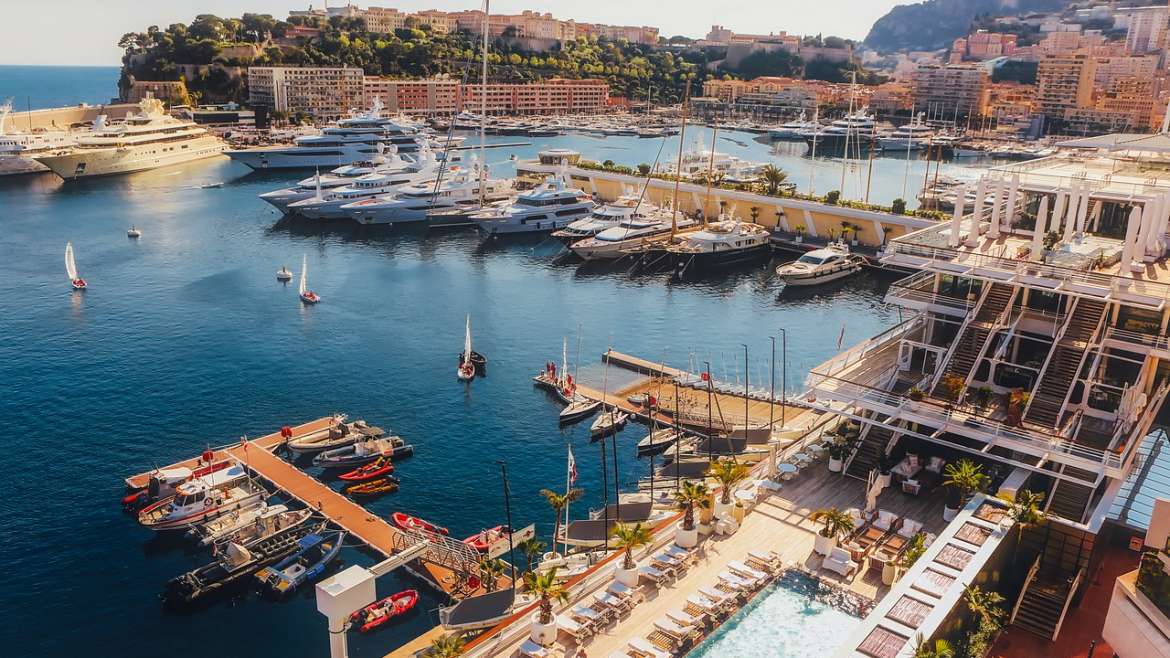 Monaco is synonymous with wealth, luxury and fame