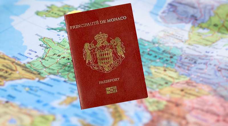 Monaco passport