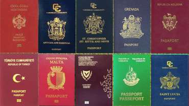 Citizenship by Investment (CBI) passports