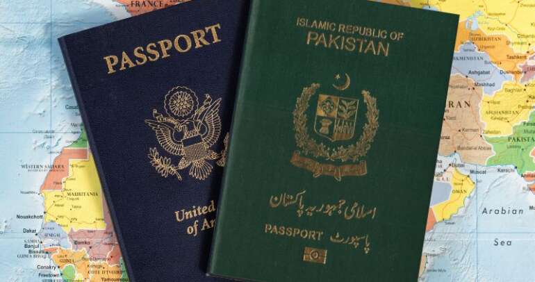 Pakistan Allows Dual citizenship Only With 21 countries