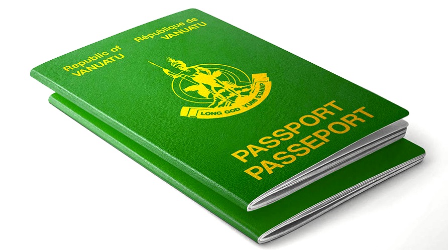 Vanuatu passport