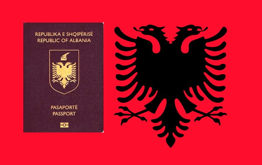 Albania passports