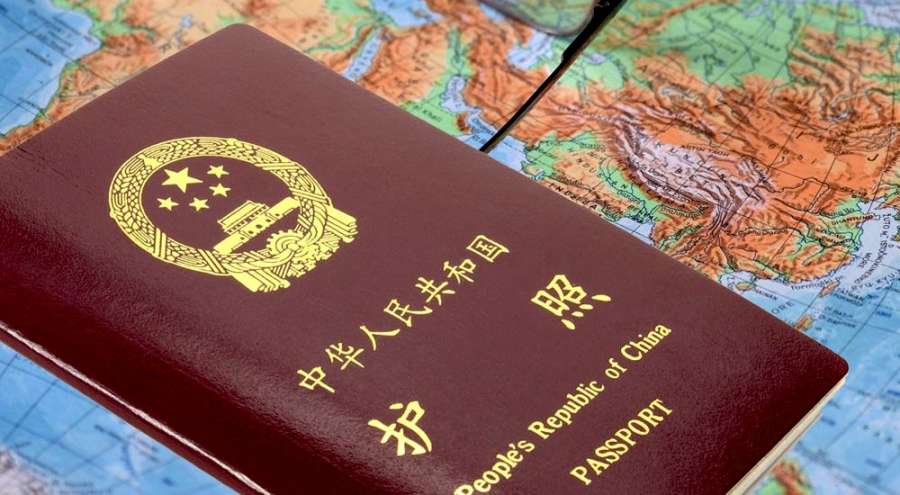 Which CBI has visa free to China?