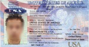 US passport