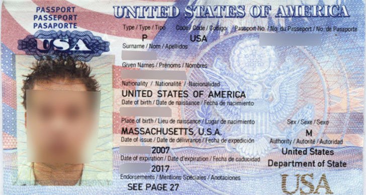 What Does Country Of Birth Mean On Passport