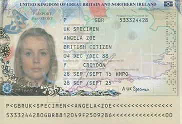 UK passport