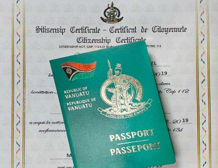 Vanuatu citizenship oaths now accepted online