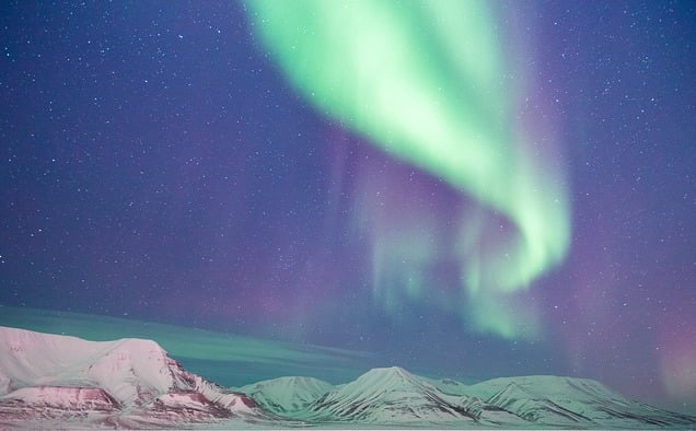 Svalbard Northern Lights