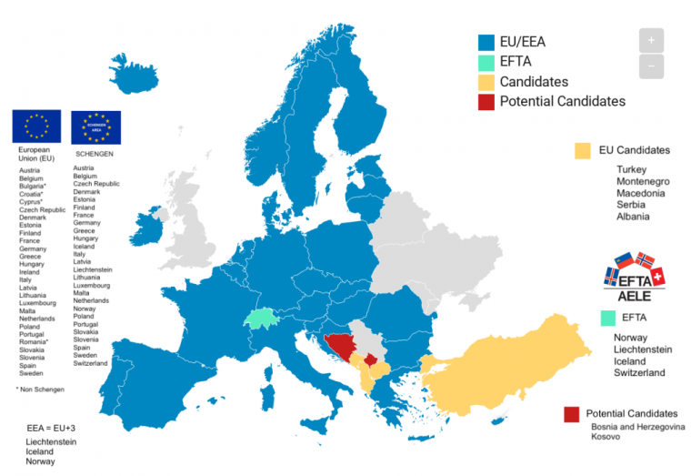 Do you know? Swiss people are not EU citizens - Best Citizenships