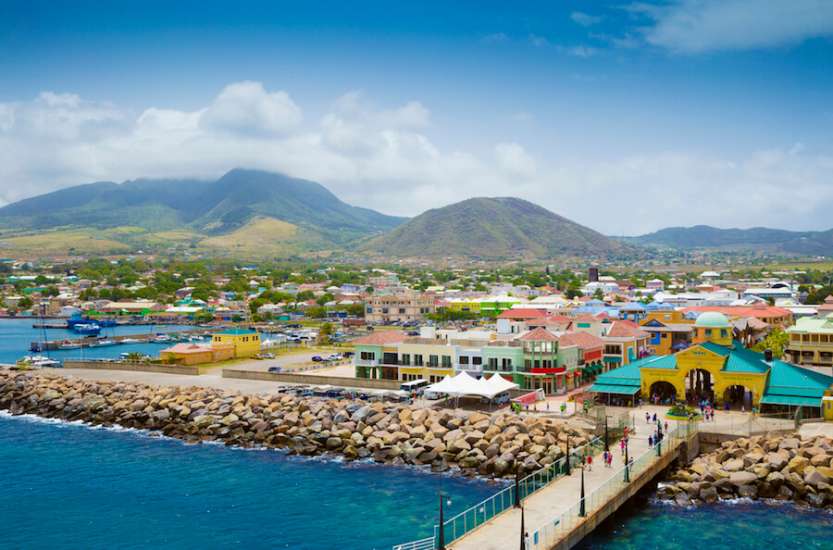 Why St Kitts and Nevis is written as SKN?