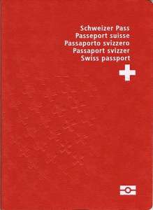 Swiss passport