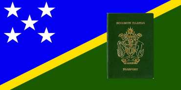 Solomon islands passport