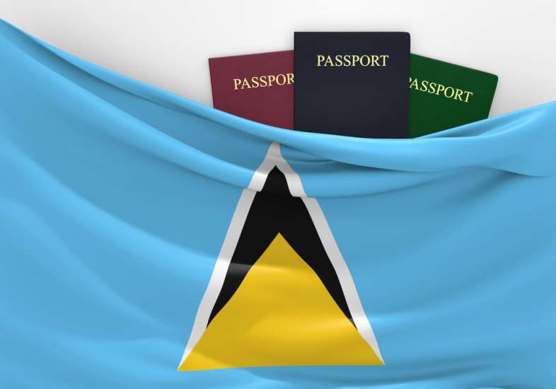 How to get St Lucia Citizenship Financing State bonds?