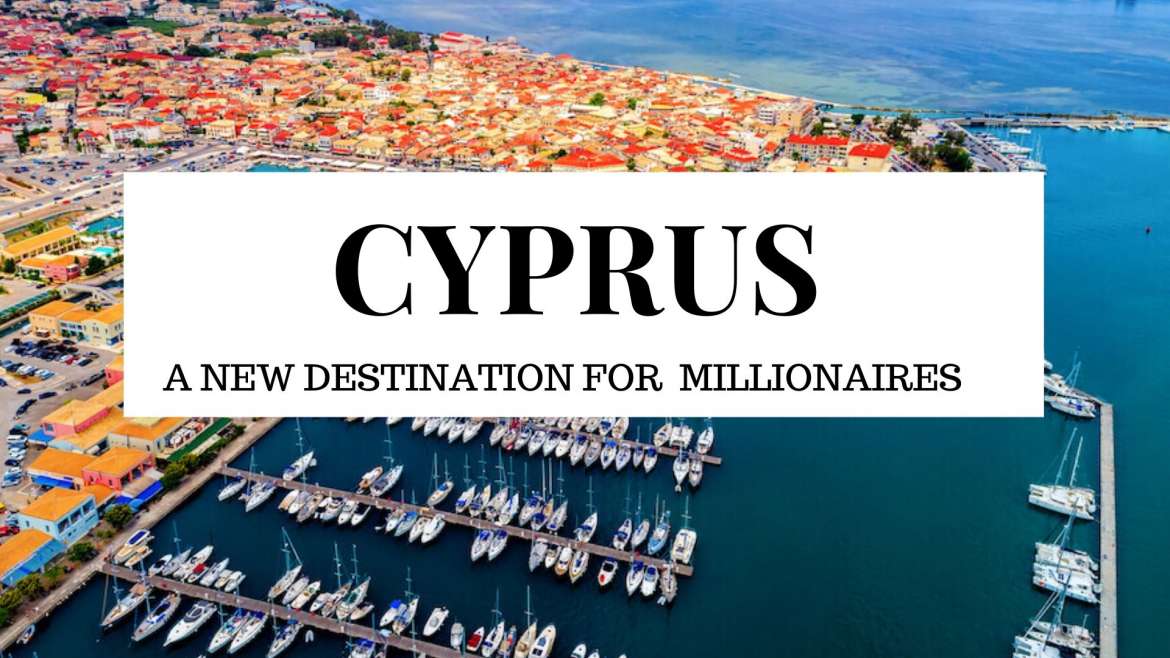 Cyprus is a magnet for millionaires (video)