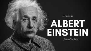 Albert Einstein