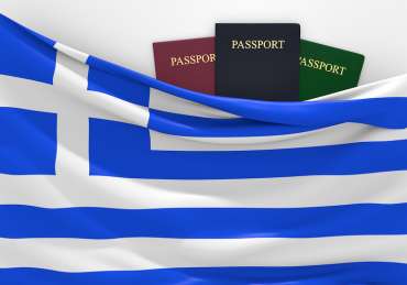 Greek passport