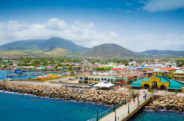 You can get St Kitts passport for buying private homes