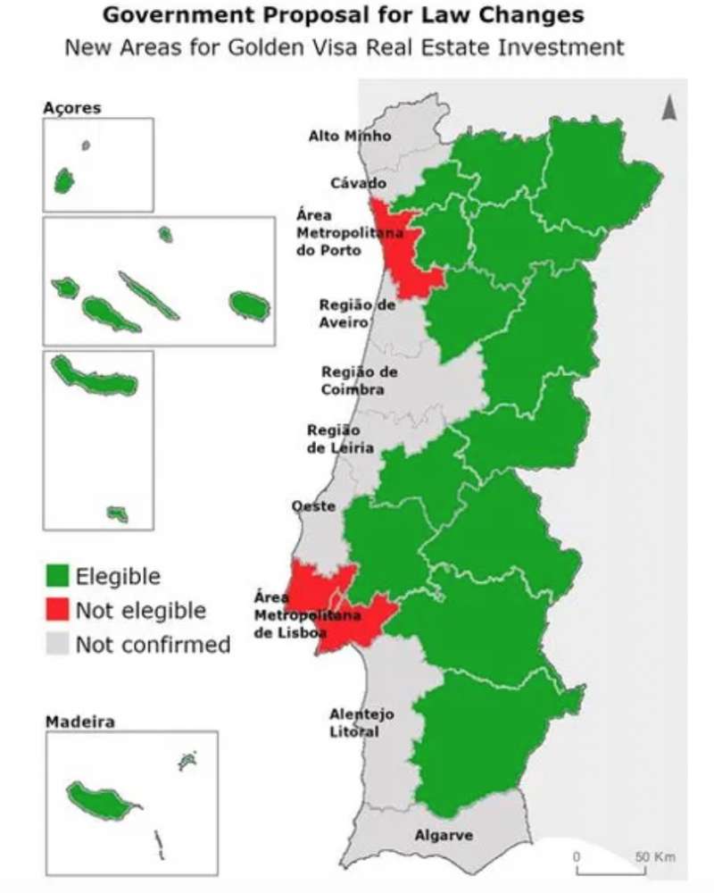 Golden visa changes in Portugal happens in 2022 Best Citizenships