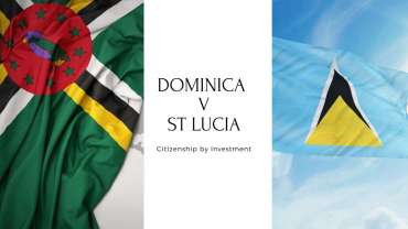 What is the difference between Dominica vs St Lucia CBI?