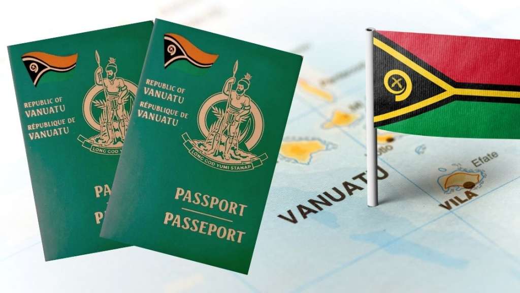 Vanuatu passport