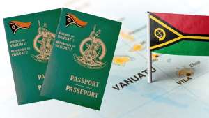 Vanuatu passport