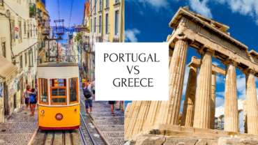 A Good comparison of Portugal vs Greece citizenship requirements