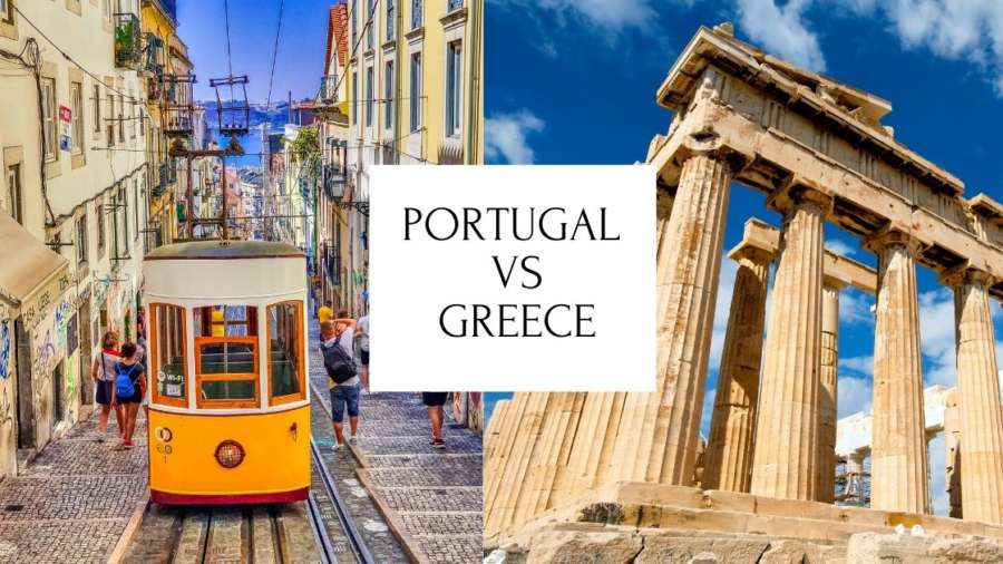 A Good comparison of Portugal vs Greece citizenship requirements