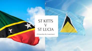 St Kitts vs St Lucia – Citizenship by Investment