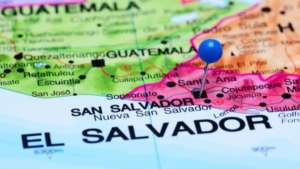 El Salvador Map