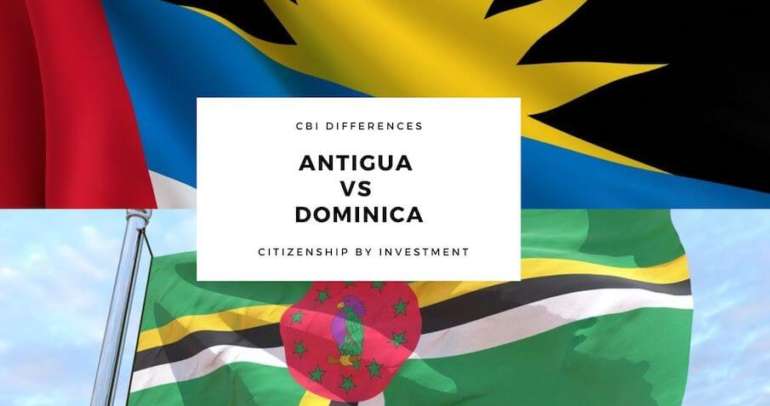 Antigua vs Dominica – Citizenship by Investment