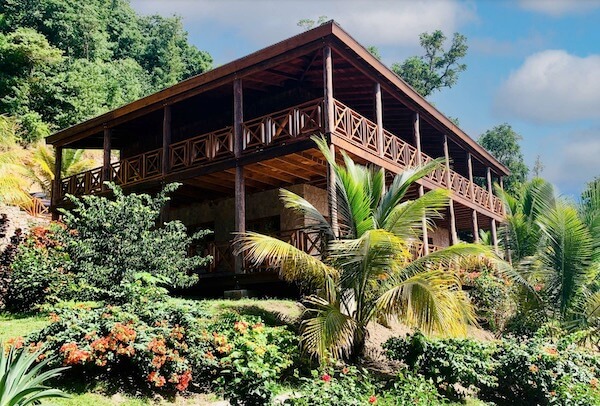 Jungle bay villas