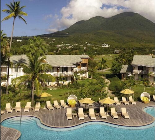 Four seasons nevis