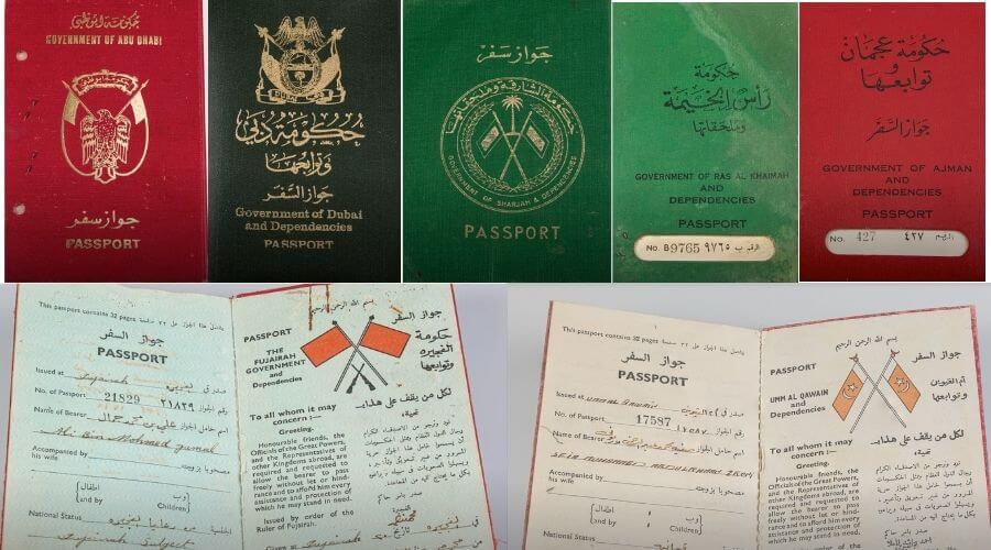 The Evolution of Emirati Passports