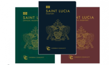 Saint Lucia Issues E Passports To Citizens Best Citizenships   E Passport 1 370x220 