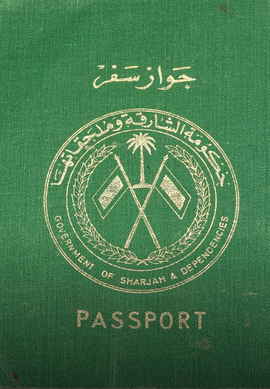 Sharjah Passport