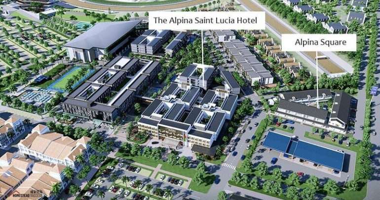 Alpina St Lucia Hotel & Square