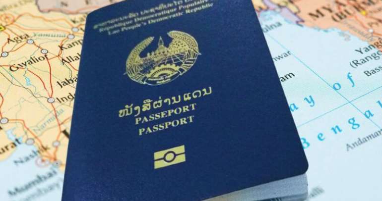 Laos Honorary Citizen by Investment
