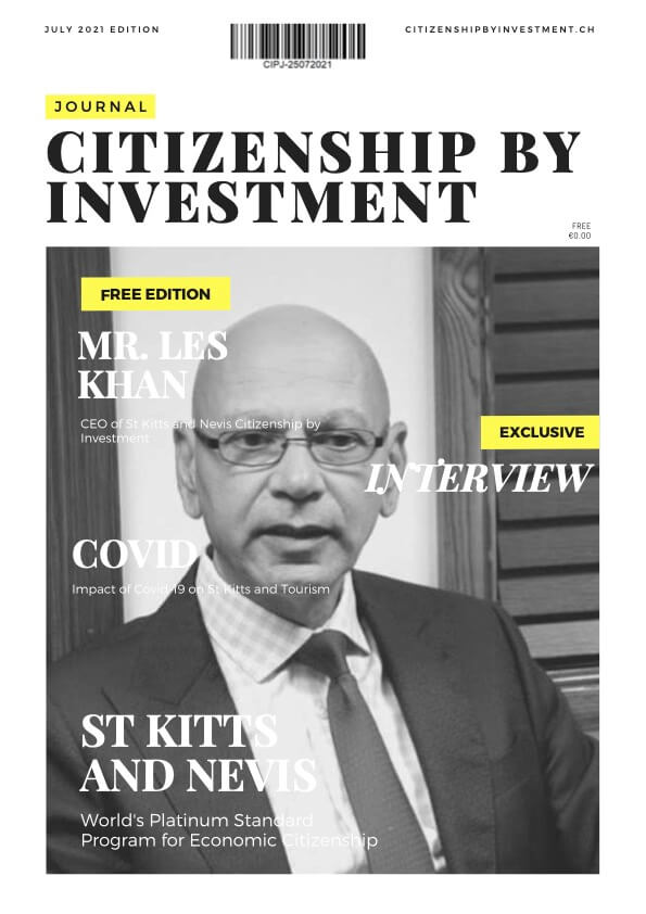 Les Khan Interview - St.Kitts and Nevis