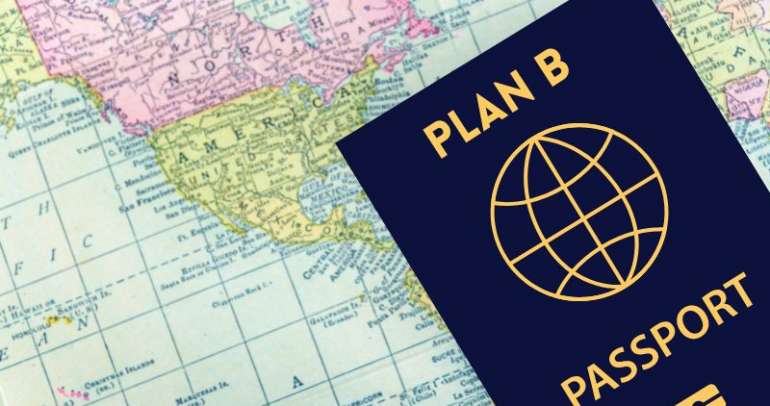 What is a Plan B passport?